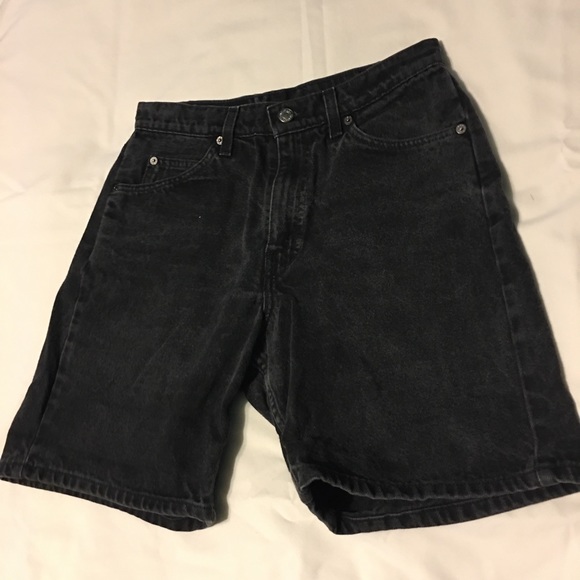 Levi Vintage Wash Mom-Shorts - Picture 2 of 3